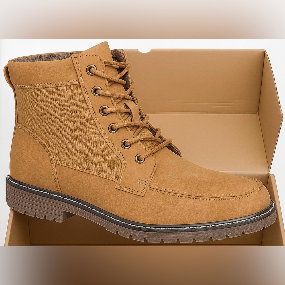 Coutgo Men’s Boots – New With Tags (NWT) Size 10